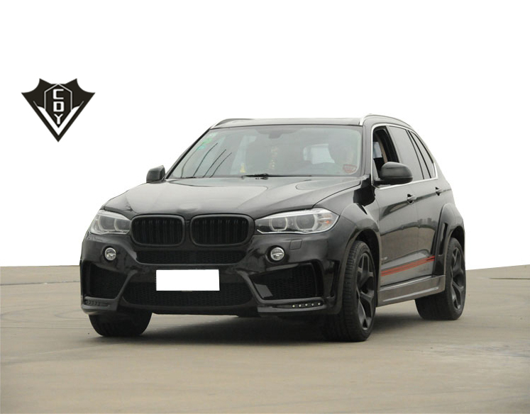 Lumma BMW X5 F15: SUV-Tuning mit Breitbau-Bodykit und mehr